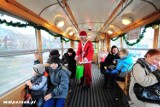 Świąteczna Bimba, czyli Gwiazdor będzie woził poznaniaków tramwajem