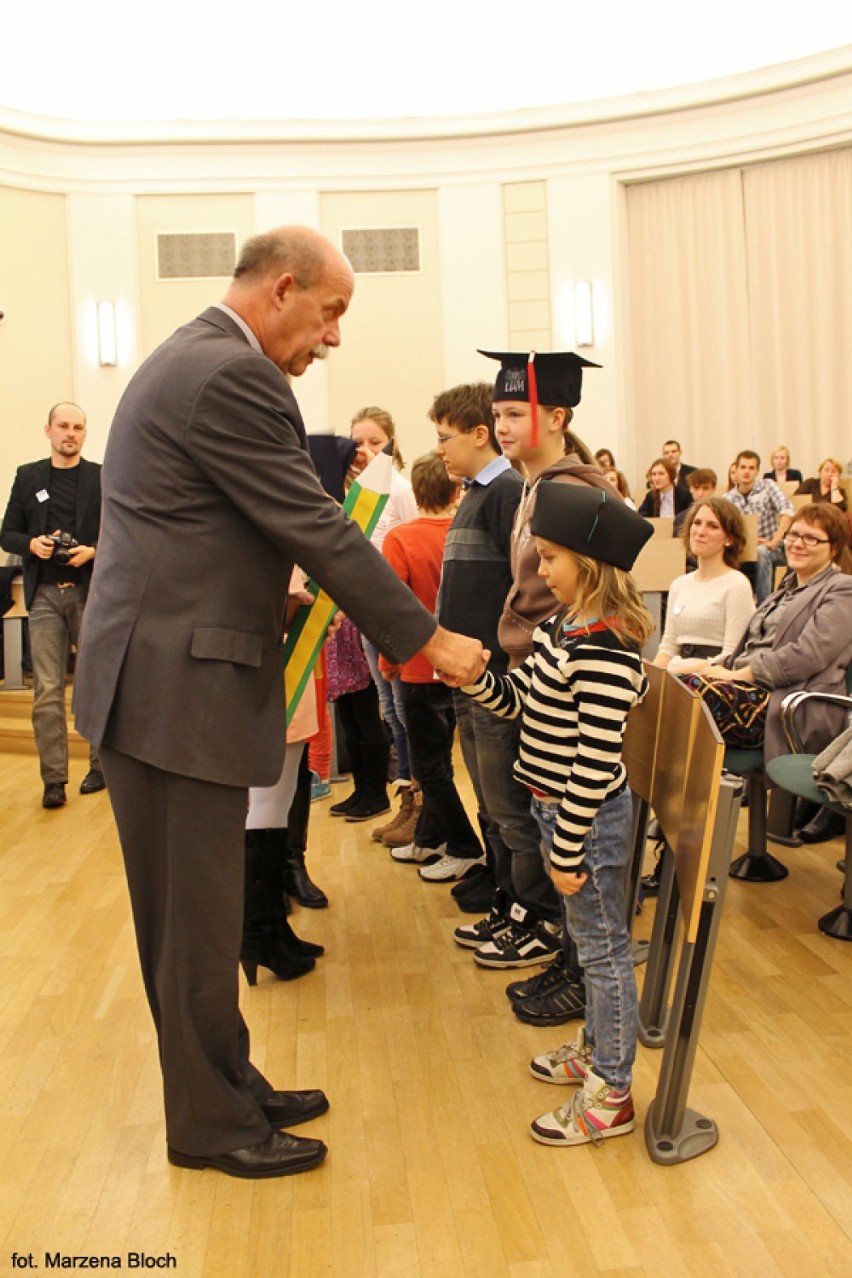 Najmłodsi studenci w Poznaniu zaczęli nowy rok akademicki