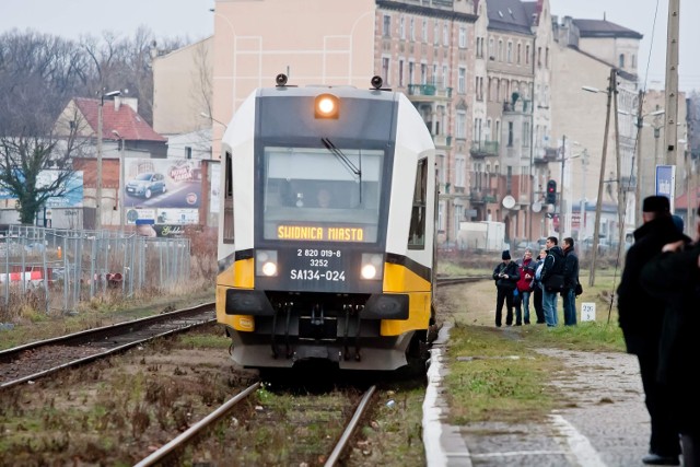 Szynobusy mają pasażerów