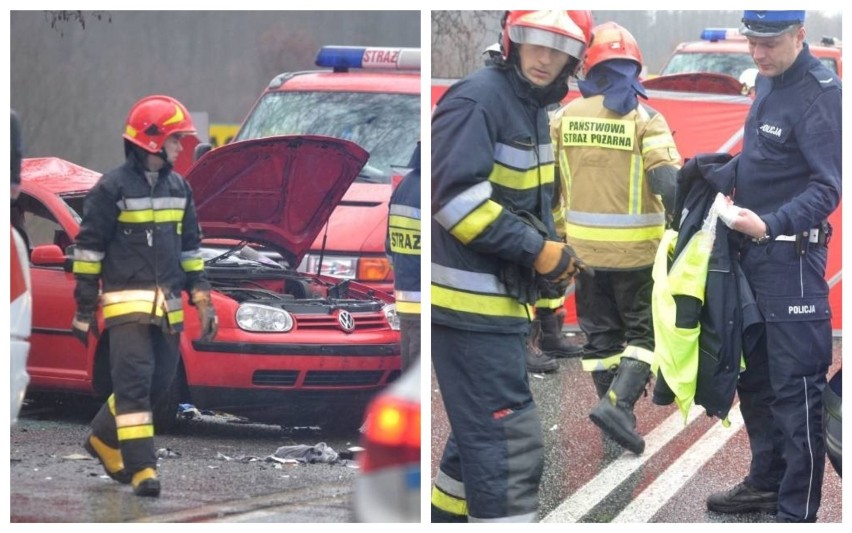 Śmiertelny wypadek na drodze Włocławek - Brześć Kujawski. Nowe informacje [zdjęcia, wstępne przyczyny]