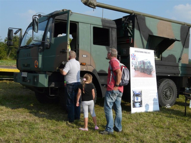 Sobotnia inscenizacja w Beleniu