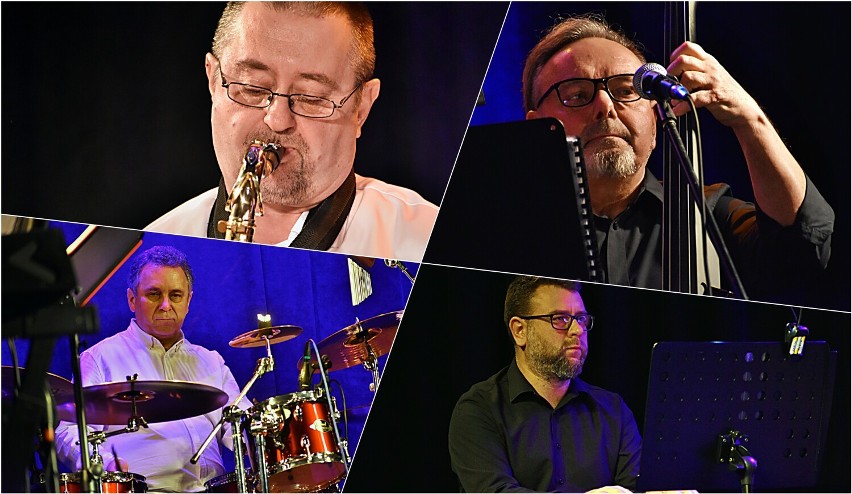 Stanula Jazz Quartet zagościł na scenie w Łużne