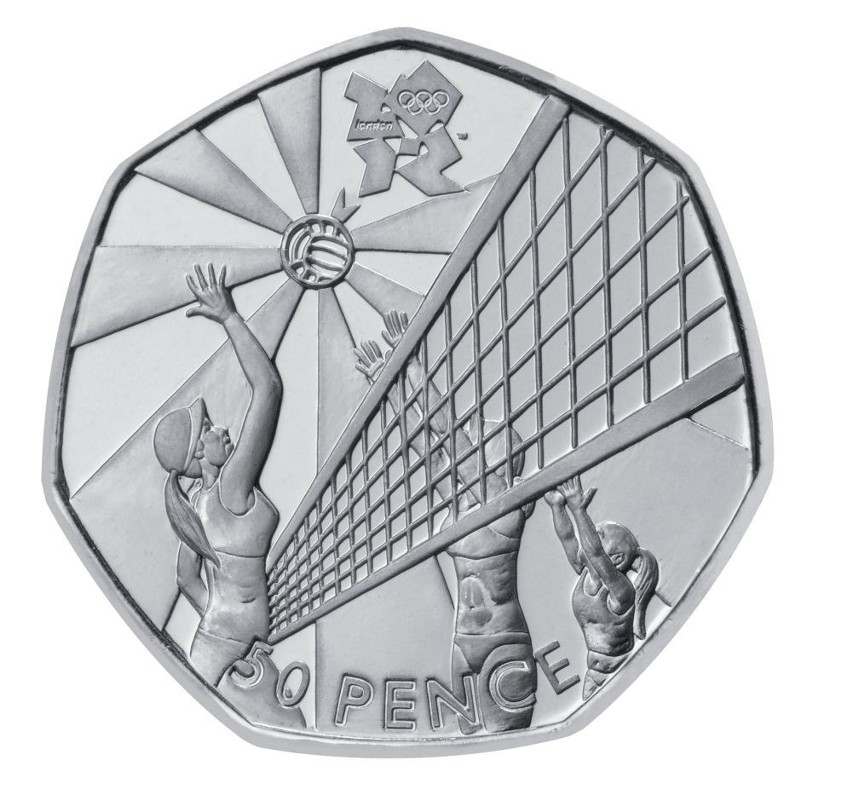 Kolekcja monet olimpijskich zaprojektowana przez kibiców