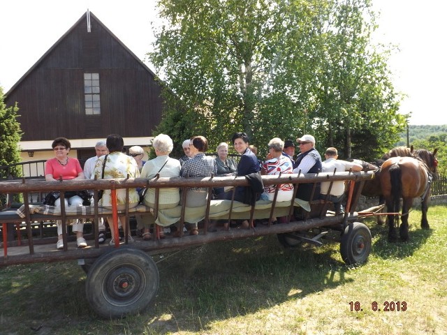 Dzień Seniora w Ostrzycach