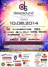 Impreza w Siamoszycach 2014: Deep Sound Music Festival