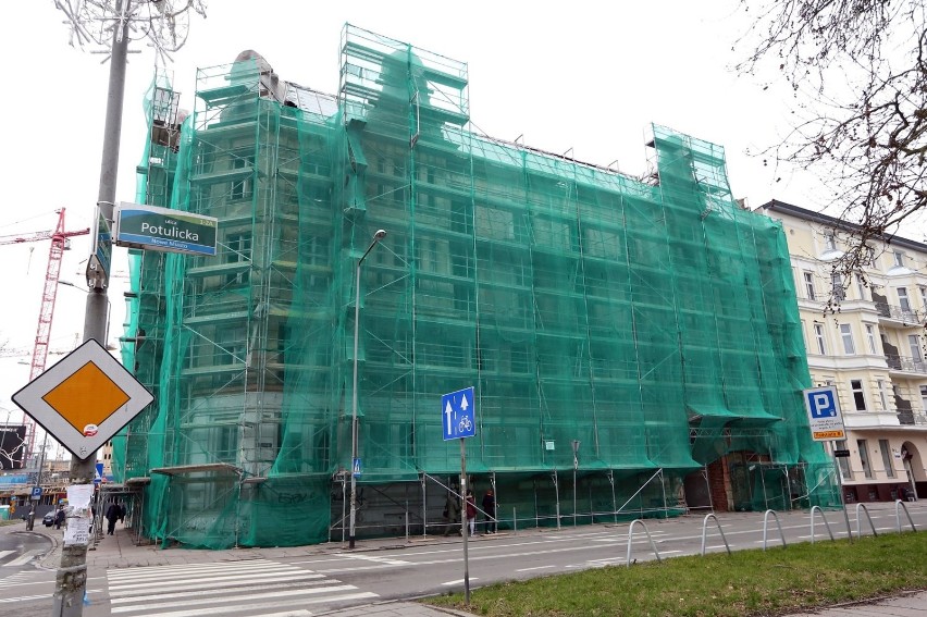 Hotel Piast w Szczecinie miał zostać Hiltonem. Inwestycja nadal jest w powijakach [ZDJĘCIA] 