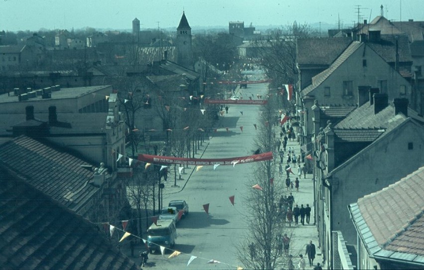 Telewizyjny Turniej Miast Sieradz - Łowicz w 1969 roku. Wygrał Sieradz! UNIKALNE ZDJĘCIA