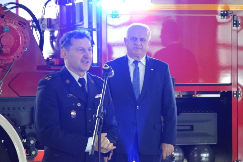 KP PSP w Świebodzinie zyskała nowy wóz strażacki.