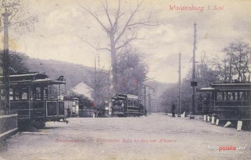 Lata 1898-1900 

Plac Grunwaldzki