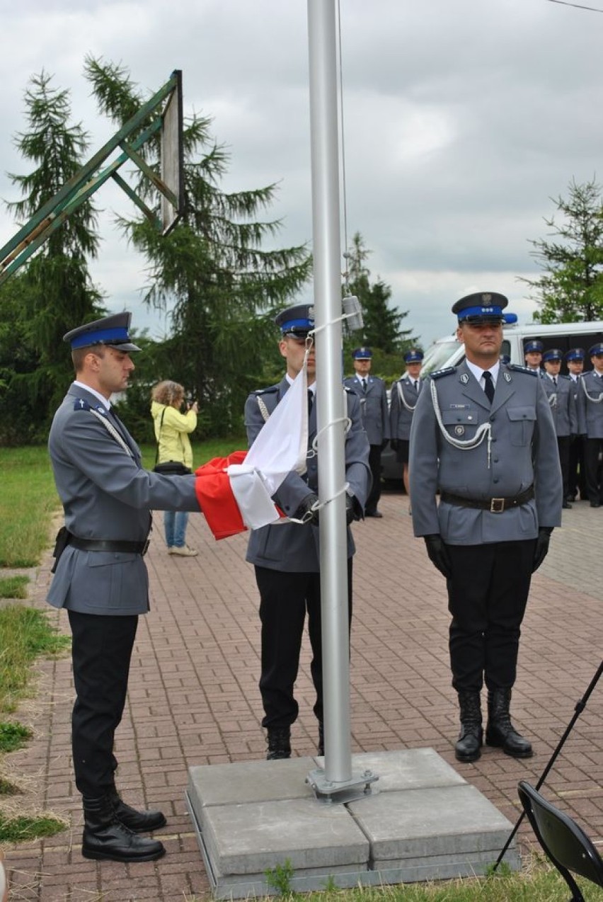 Policjanci z Nakła uroczyście obchodzili swoje Święto...