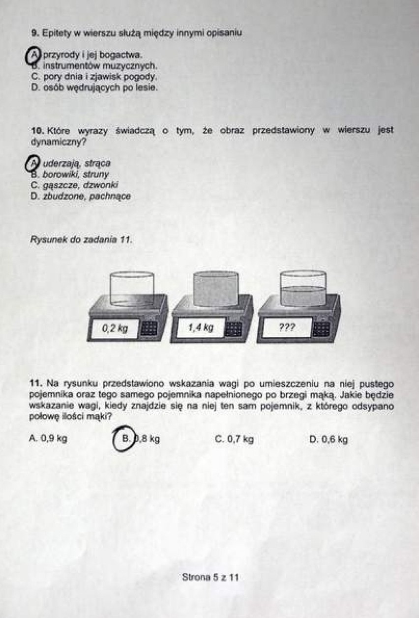 SPRAWDZIAN SZÓSTOKLASISTY CKE 2014 już 1 kwietnia. W tym ...