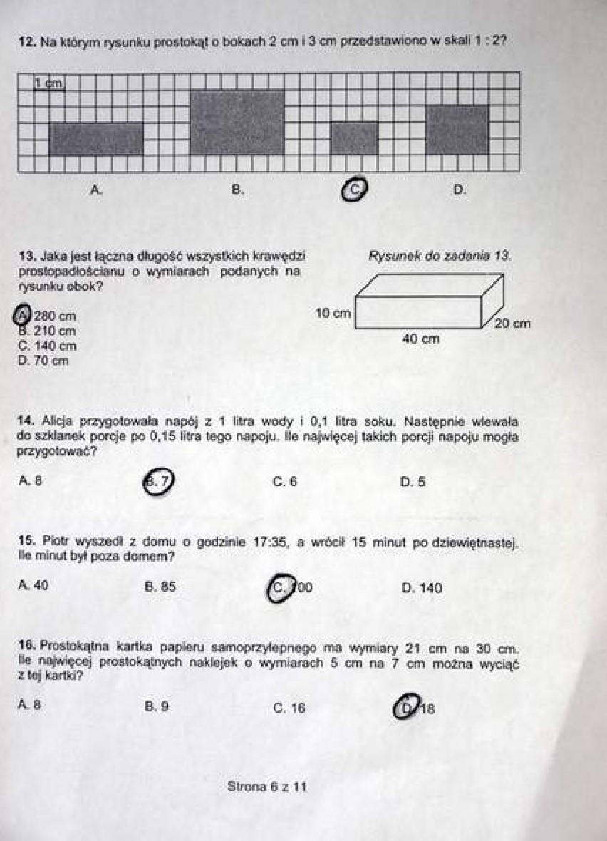 SPRAWDZIAN SZÓSTOKLASISTY CKE 2014 już 1 kwietnia. W tym ...