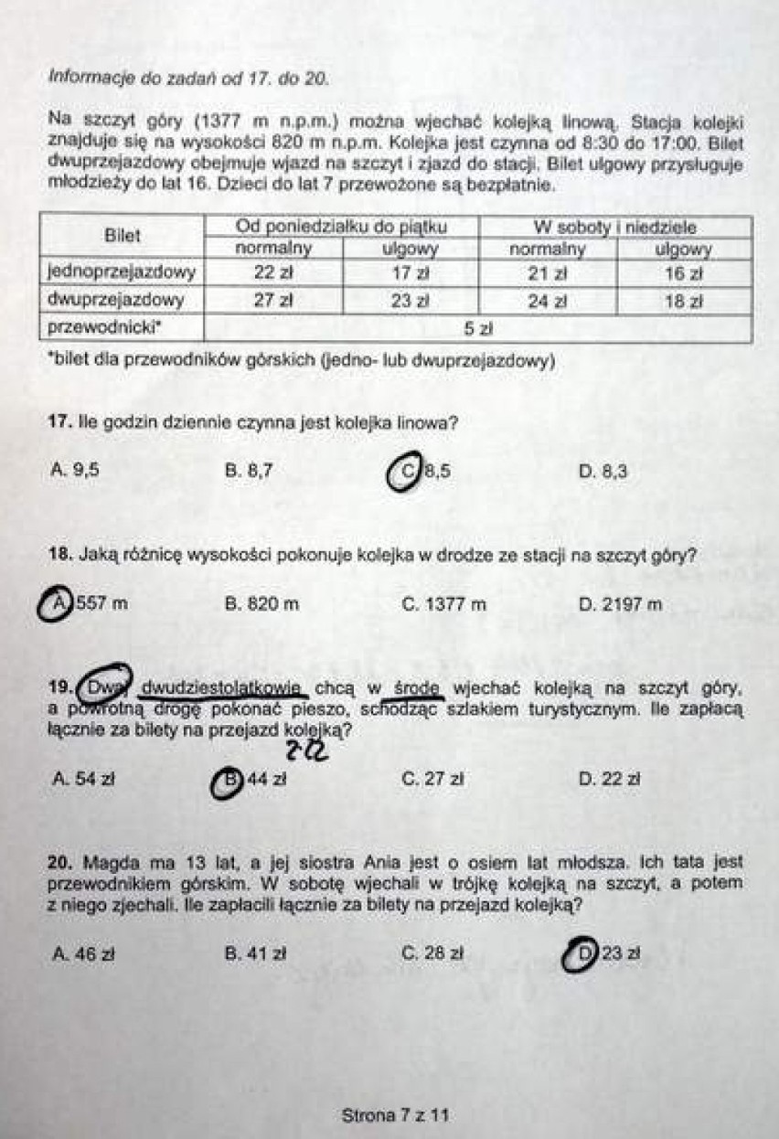 SPRAWDZIAN SZÓSTOKLASISTY CKE 2014 już 1 kwietnia. W tym ...