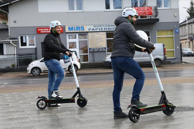 Hulajnoga elektryczna w Piotrkowie