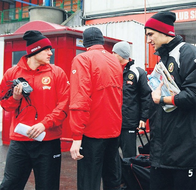 Piłkarze Widzewa wrócili do Łodzi.