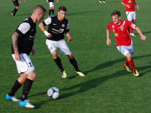 Drutex-Bytovia Bytów - Zagłębie Sosnowiec 1:1