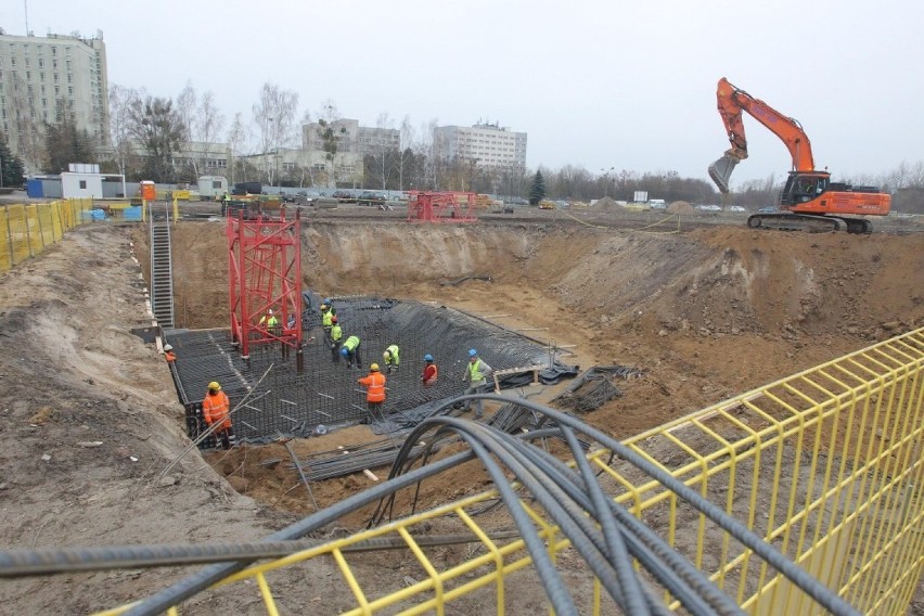 – W pierwszej kolejności plac budowy został w całości...