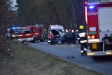 Śmiertelny wypadek w Budzyniu przy ulicy Wyszyńskiej