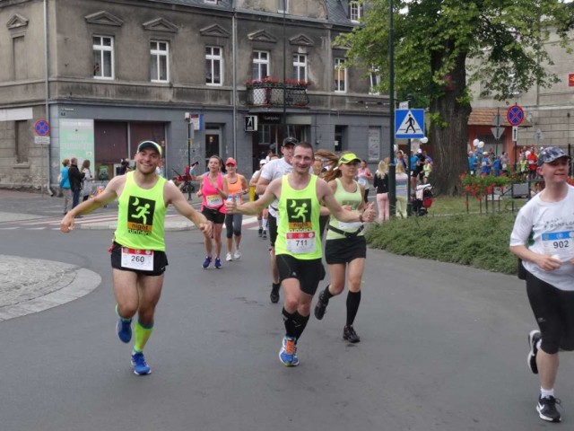 X Półmaraton Słowaka: Trasa biegu i kibice FOTO