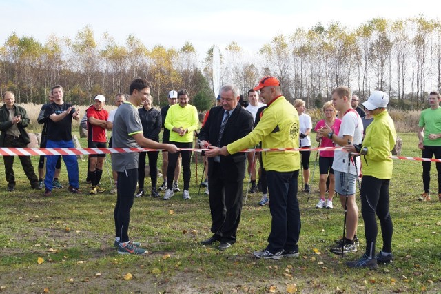 Start Koszwice zorganizuje Bieg Kamienny nową trasą