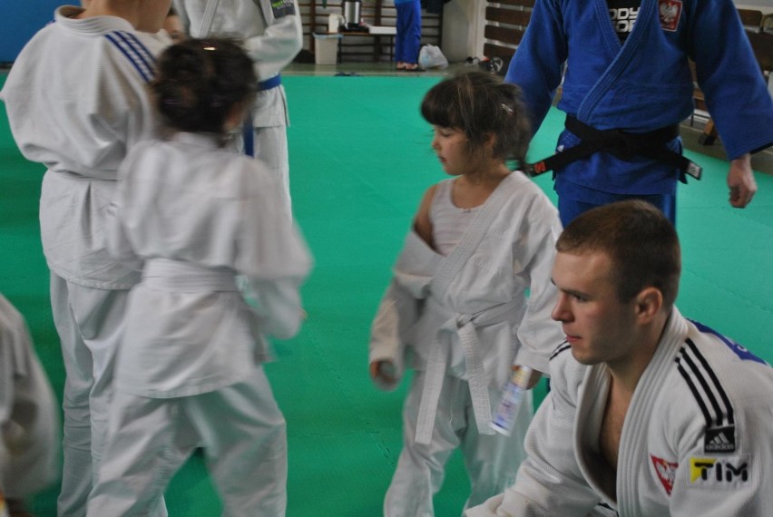 Zajęcia z Mistrzem Judo