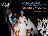 &quot;Opowieść wigilijna&quot; w Teatrze Lalka z okazji urodzin Charlesa Dickensa