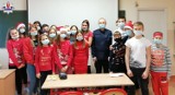 Dzielnicowy terespolskiego komisariatu odwiedził uczniów w Zespole Szkół nr 1 w Terespolu