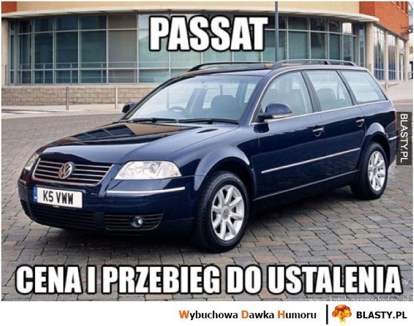 Oto najlepsze memy o motoryzacji!