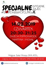 Oleśnica: Walentynkowy Indor Cycling w Atolu 