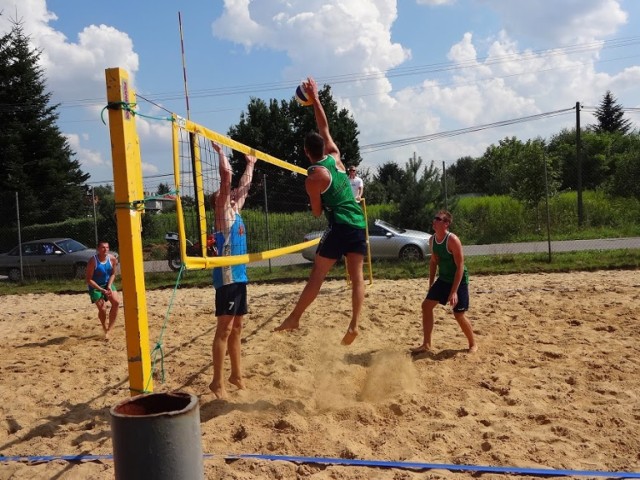 Projekt Plażówka 2014. Turniej siatkówki plażowej Plaża Janówka 2014