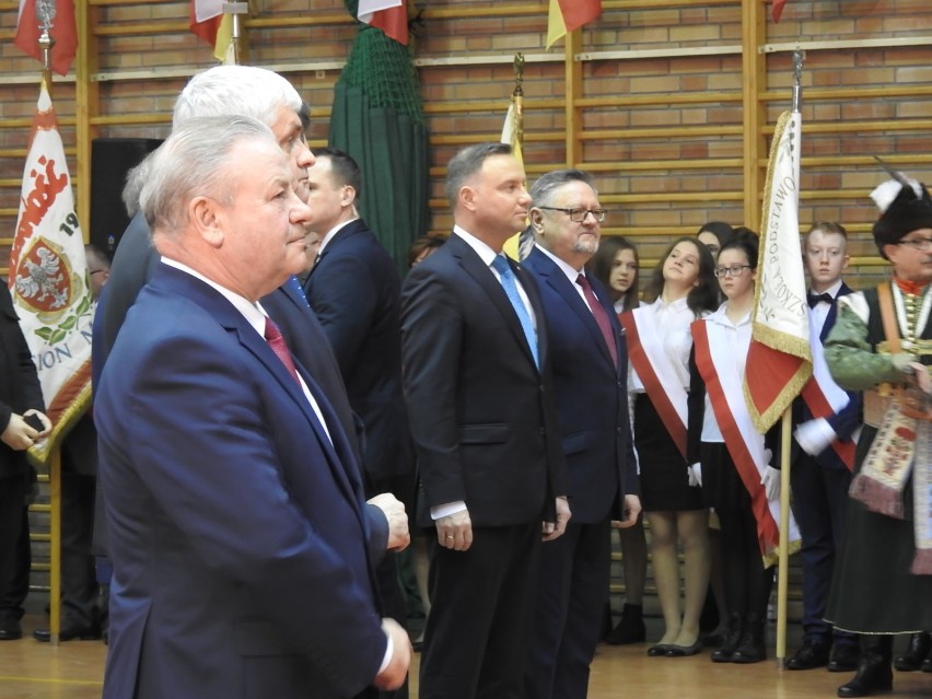 Prezydent Andrzej Duda w Kolnie. Wizyta 9.01.2020