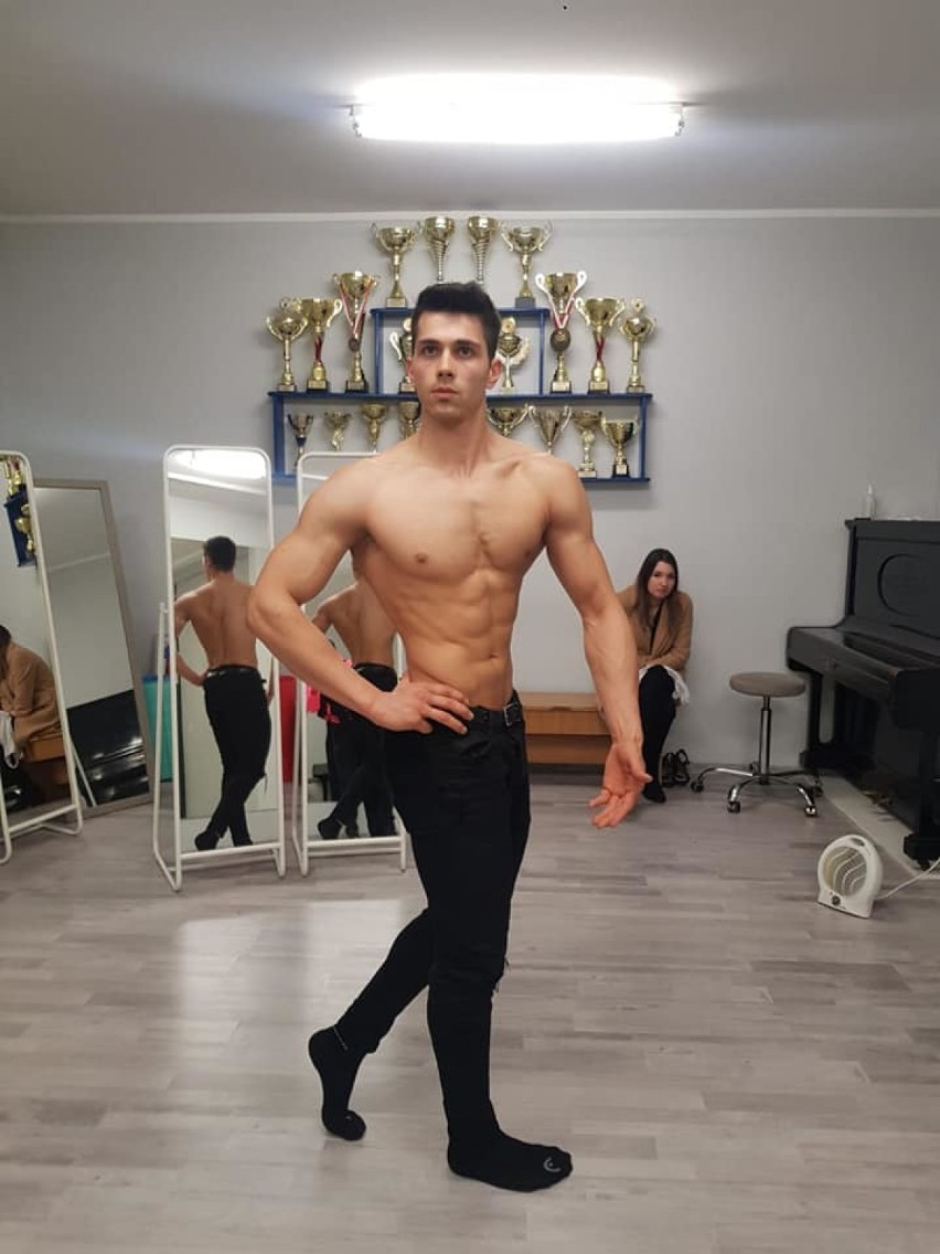 Gmina Świdnica. Michał Kurowski Mistrzem Polski Fit Model! Duży sukces naszego sportowca 