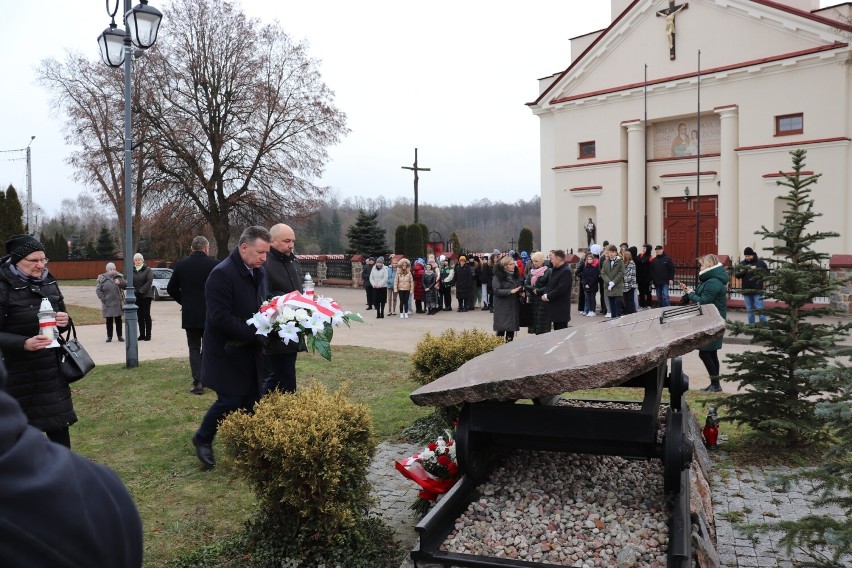 83. rocznica pierwszej masowej wywózki na Sybir. Mieszkańcy gminy Kolno uczcili tamte tragiczne wydarzenia 