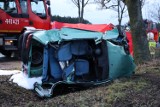 Tragiczny wypadek na trasie Łubnica-Wielichowo. Nie żyje 29-letni mężczyzna