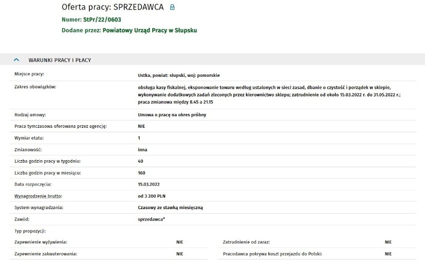 Firmy w Słupsku i regionie chcą zatrudnić pracowników....