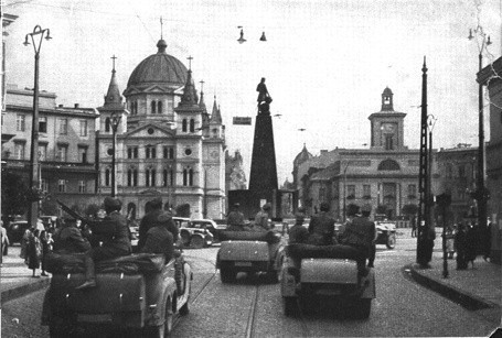 Armia hitlerowska wkroczyła do Łodzi 9 września 1939...