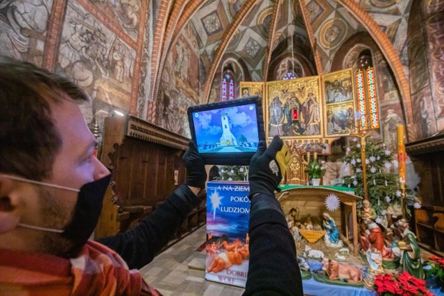 Najstarszy w mieście kościół wykorzystuje najnowocześniejsze technologie, które pomagają poznać jego historię i ciekawostki z nim związane