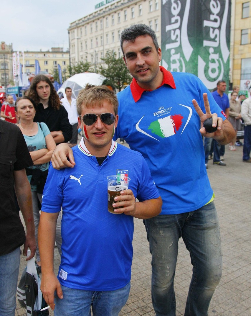 Euro 2012: Środa, 13 czerwca, w Strefie Kibica w Poznaniu [ZDJĘCIA]