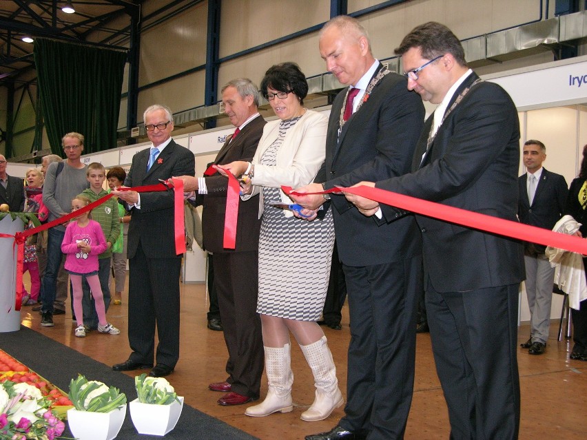 Święto kwiatów 2013 zainaugurowały Targi Ogrodniczo-Rolne....