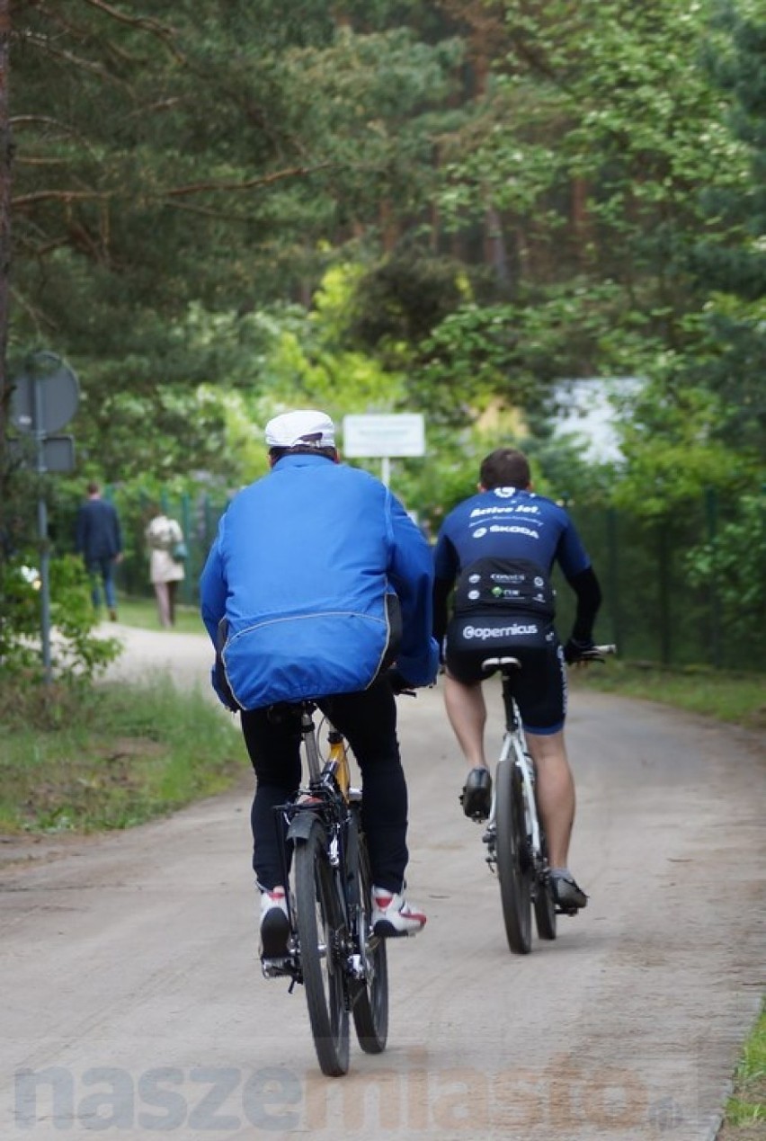 Otwarcie ścieżki rowerowej Toruń - Złotoria - Osiek