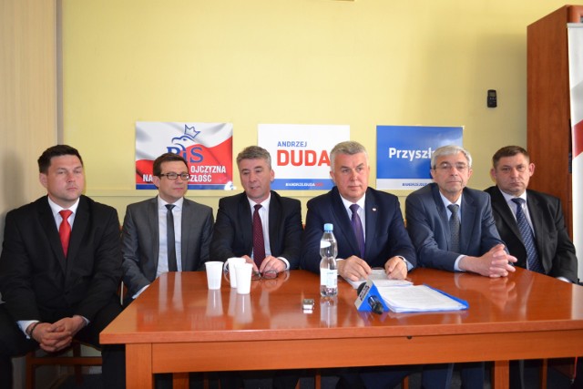 Andrzej Wnuk i Wojciech Żukowski w komitecie poparcia Dudy