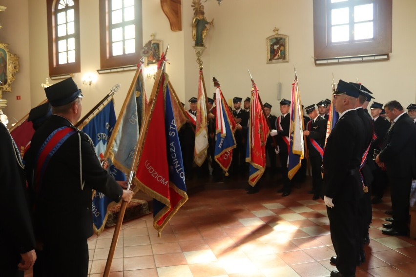 Ochotnicza Straż Pożarna w Rudzie istnieje już wiek cały ZDJĘCIA