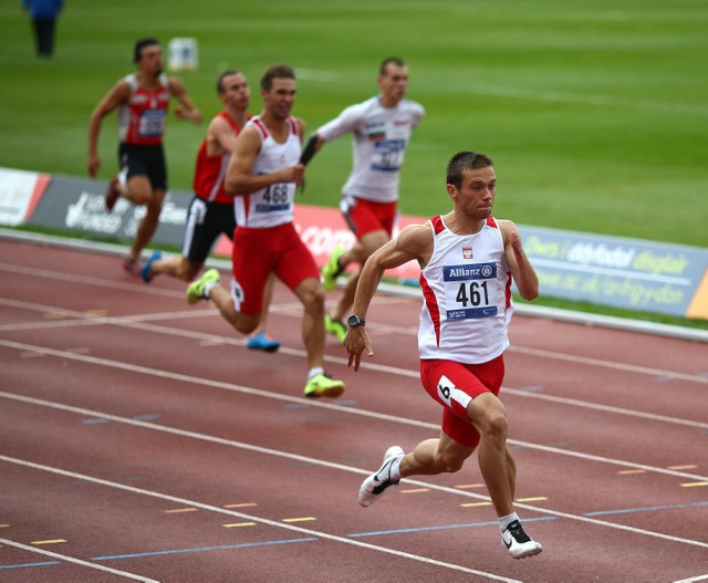 Michał Derus wśród najszybszych sprinterów globu podczas Paralekkoatletycznych MŚ w Japonii