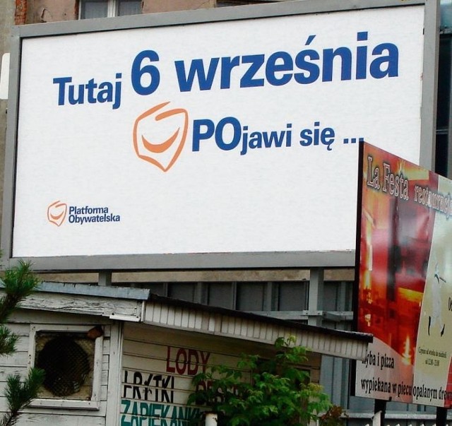 Kto pojawi się na billboardach PO, gdy z polityki wycofał się  Radosław Torzyński?