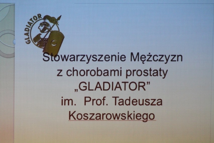 Wykład Tadeusza Włodarczyka w Złotowie