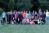 Wakacyjne treningi Cross Fit Girls na Półwyspie Rybackim w Złotowie 