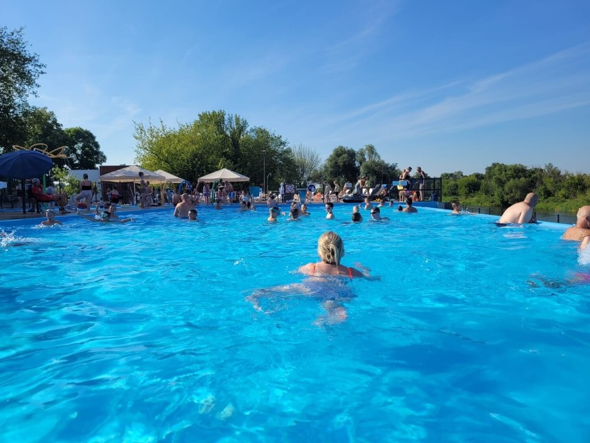 Aqua aerobik z Magdą Ulas, zajęcia z tenisa i tańca na...