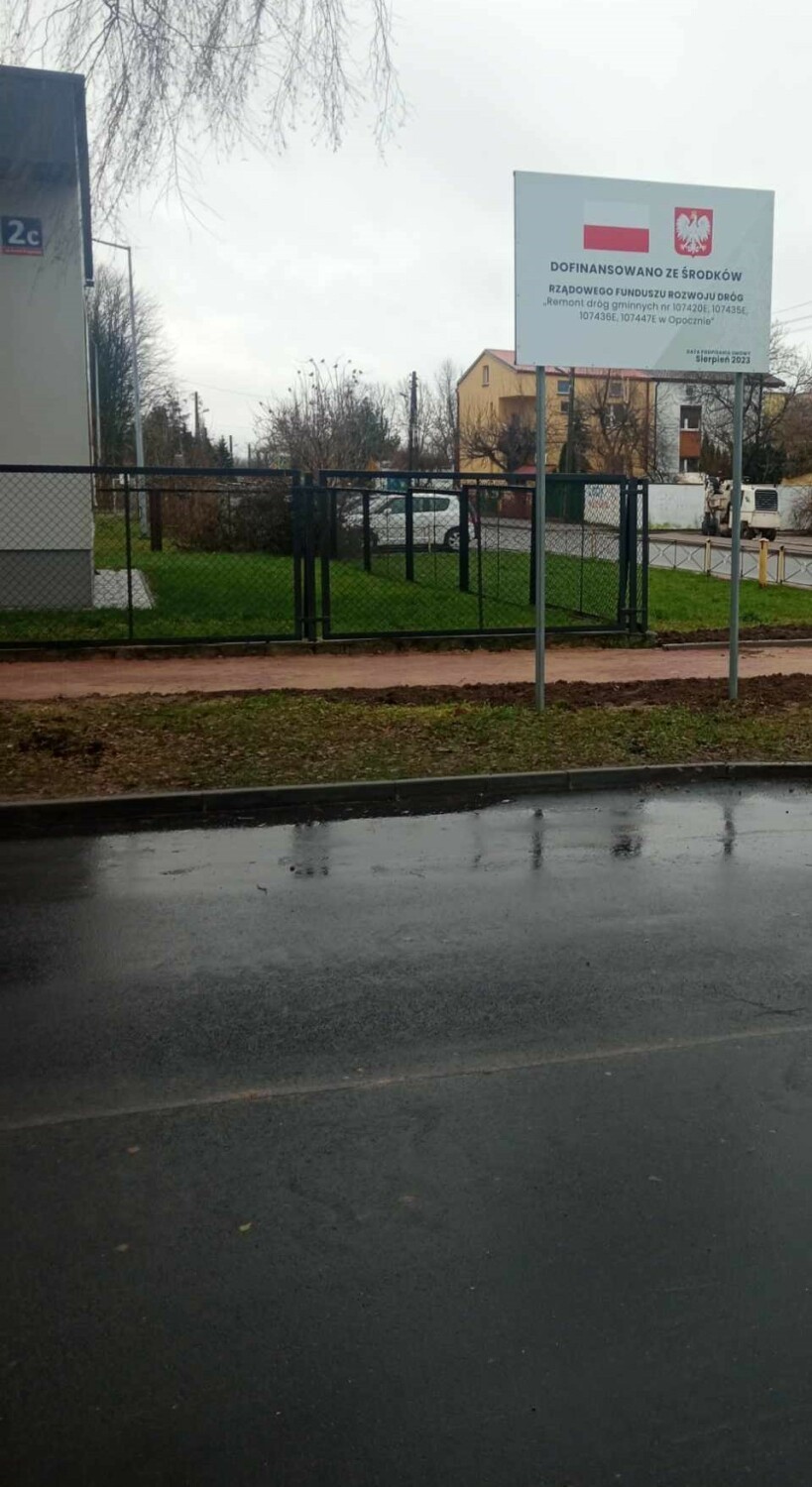 Remonty dróg gminnych w Opocznie z rządowym dofinansowaniem zakończone. ZDJĘCIA