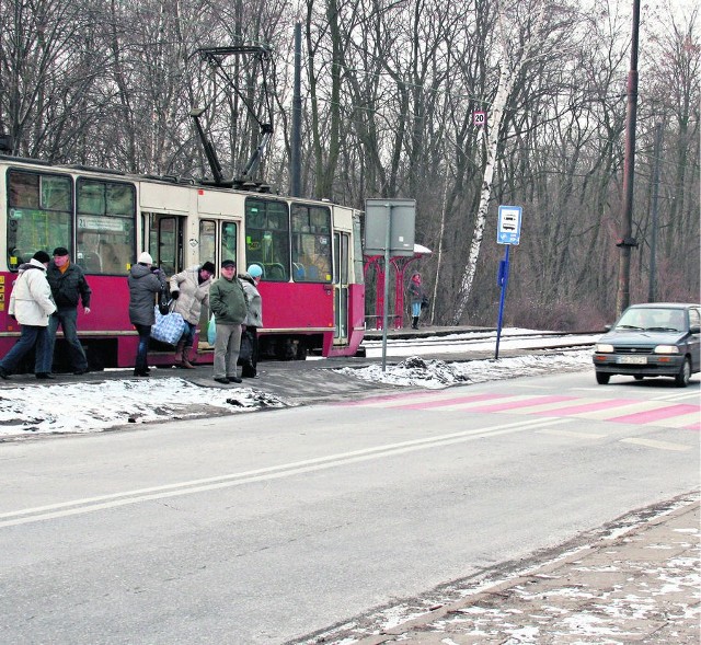 Mieszkańcy Betonów uważają, że to przejście jest niebezpieczne