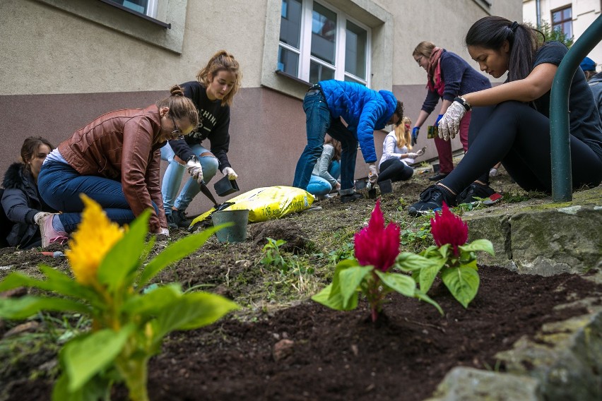 Kraków. Schody w Podgórzu odnowione [ZDJĘCIA]